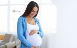 Nutrition, Keeping active and wellbeing are the 3 steps towards a healthy pregnancy