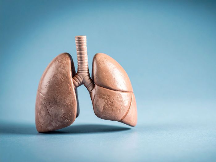 Lung health graphic