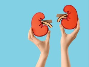 Kidney disease often has no symptoms